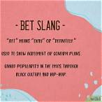 bet slang
